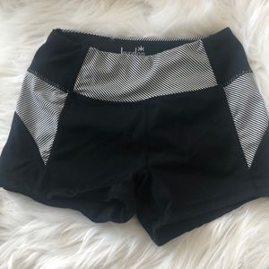 Black booty /spandex shorts